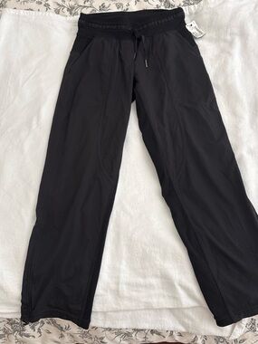 lululemon athletica Black Drawstring dance joggers